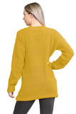 Royal Cable Knitted Button Cardigan For Women 8-10 - Dropwear