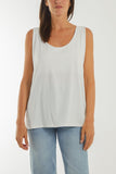 Double Layer Scoop Vest For Women  - Dropwear