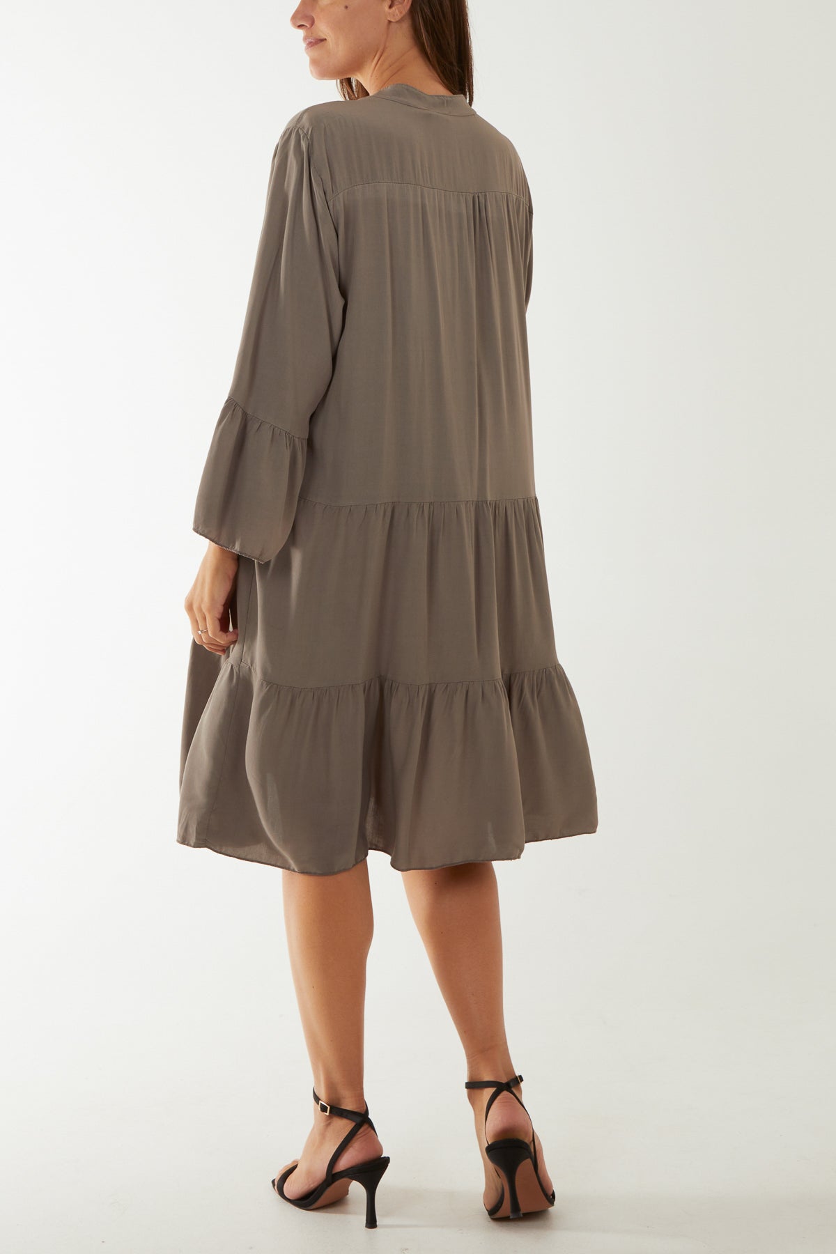 Flare Smock Dress For Women  - Dropwear