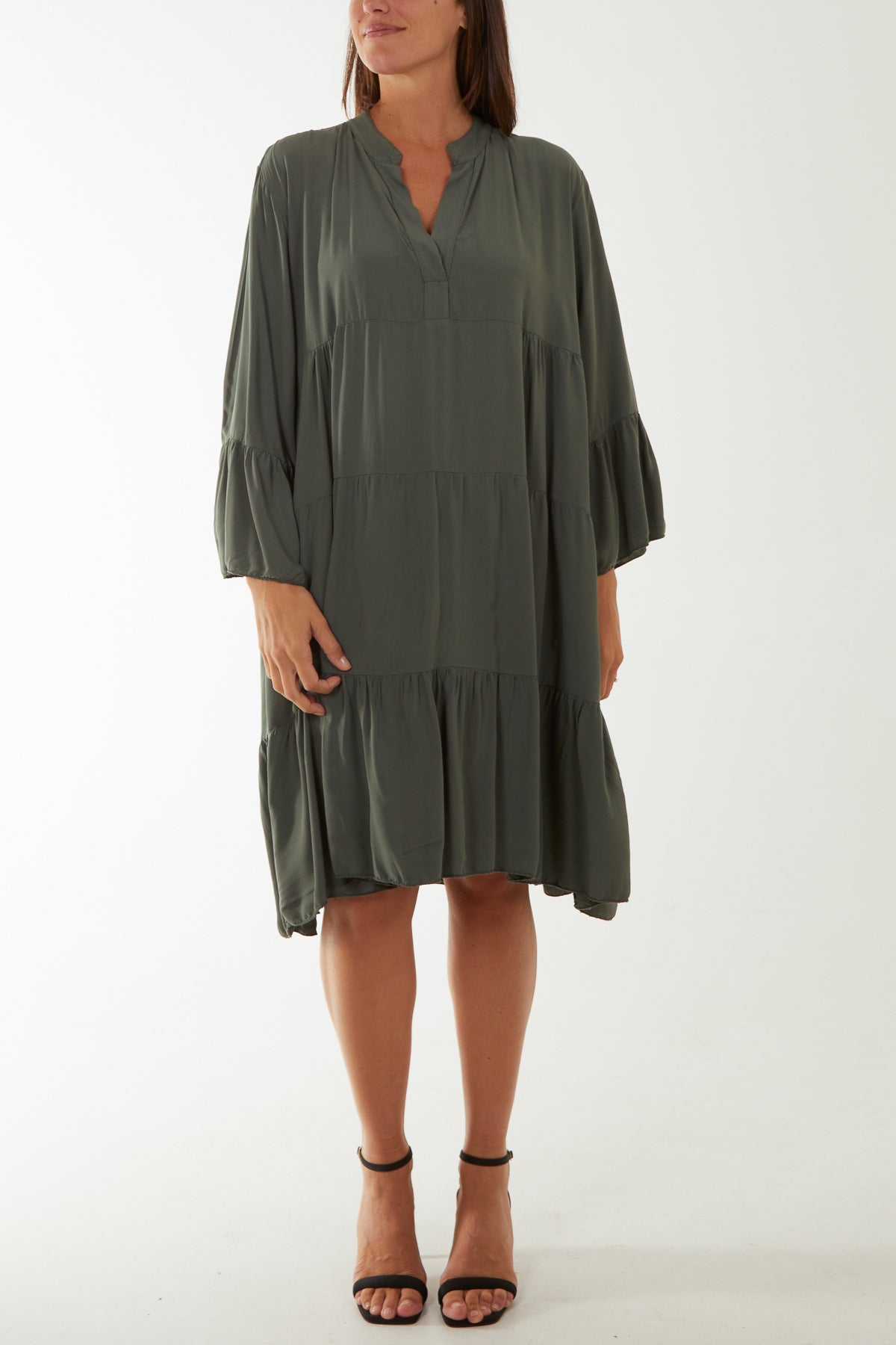 Flare Smock Dress For Women  - Dropwear