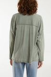 Flocking Double Star Top For Women  - Dropwear
