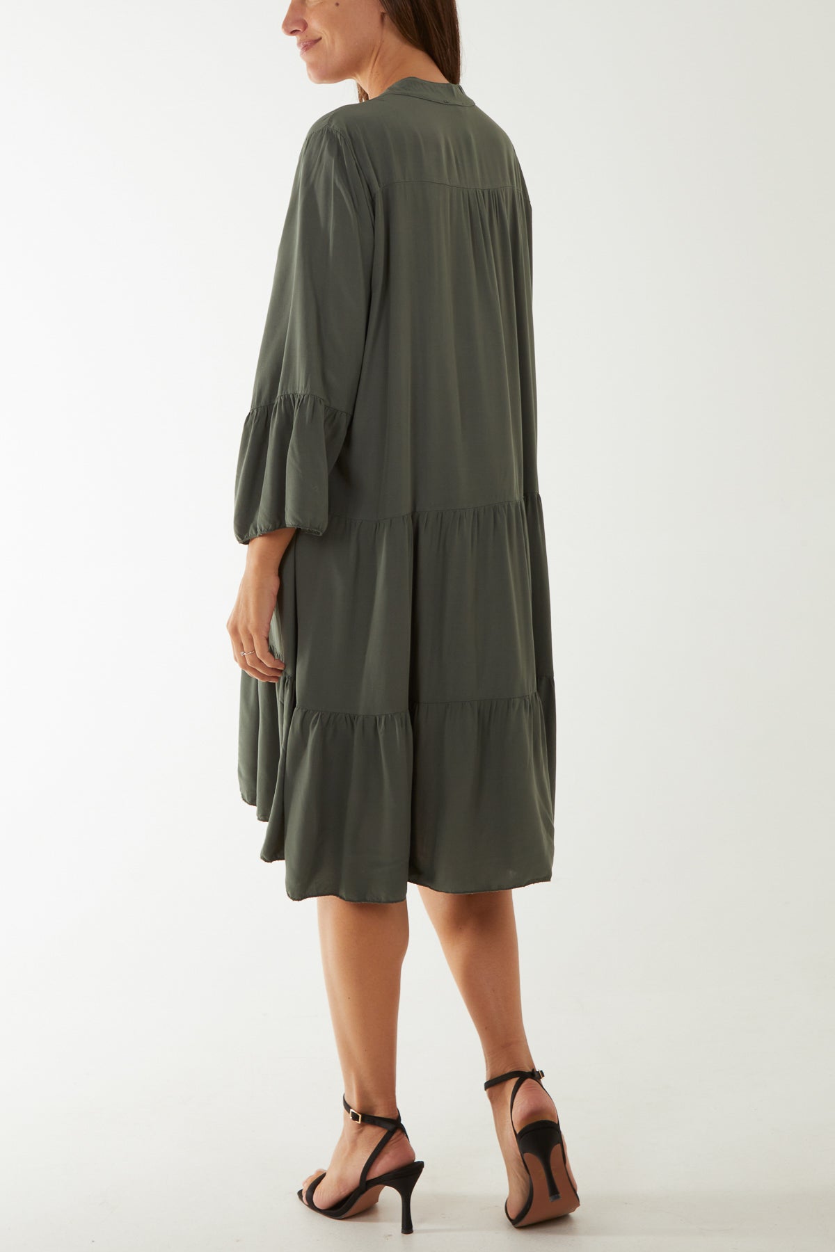 Flare Smock Dress For Women  - Dropwear