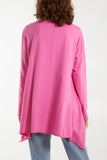 Oversized Long Top For Women  - Dropwear