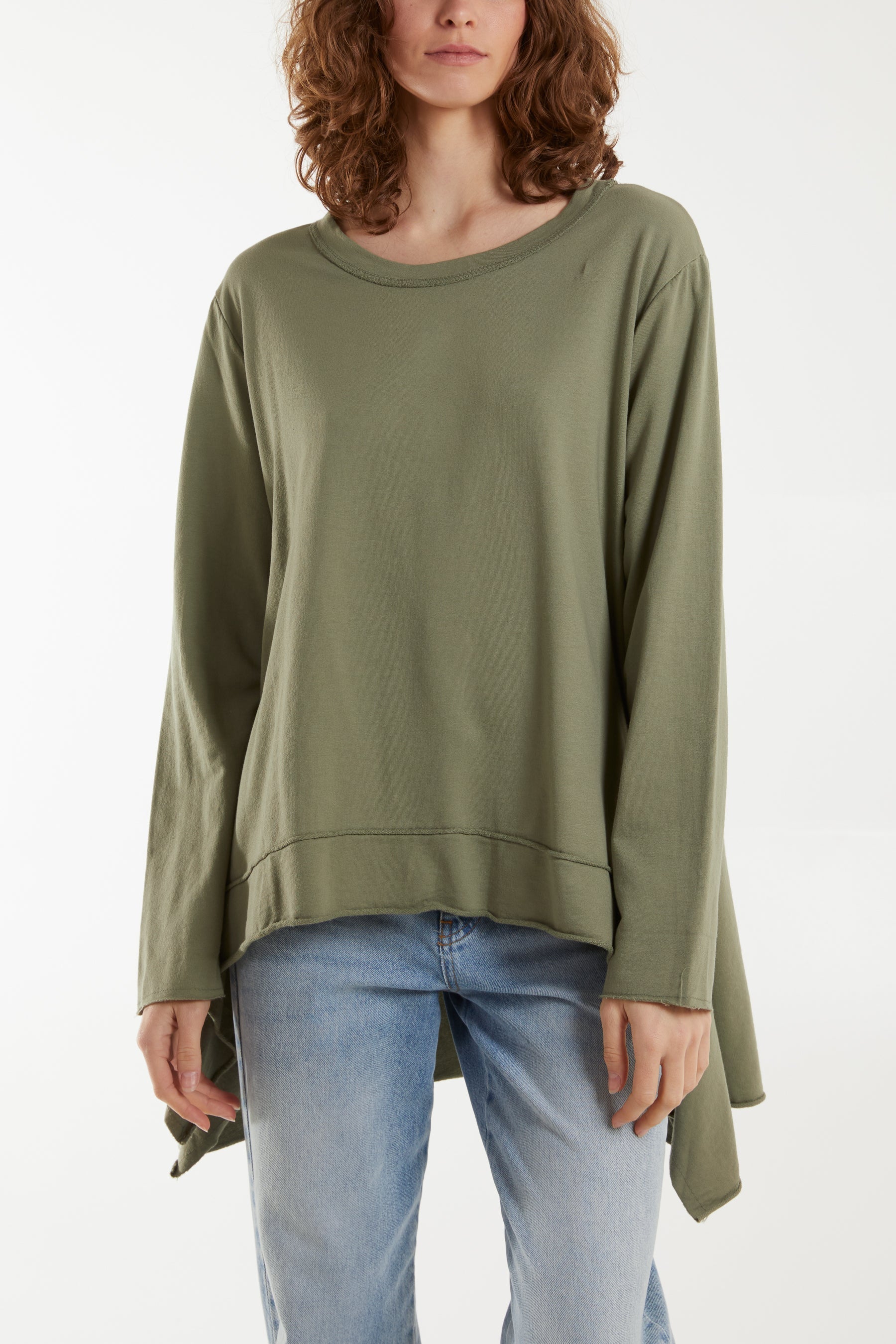 Stone Oversized Long Top For Women ONE SIZE - Dropwear