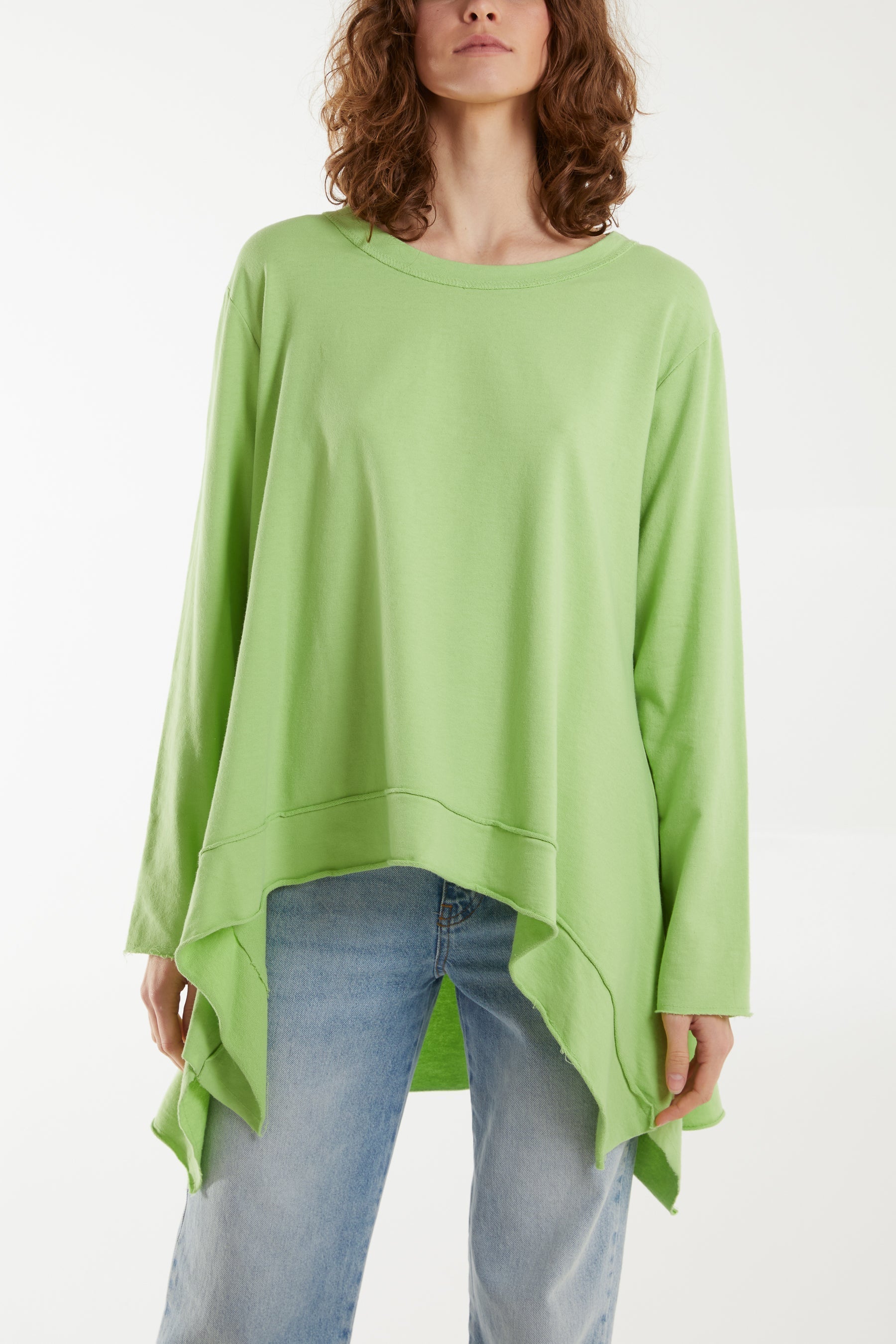 Oversized Long Top For Women  - Dropwear