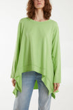 Oversized Long Top For Women  - Dropwear