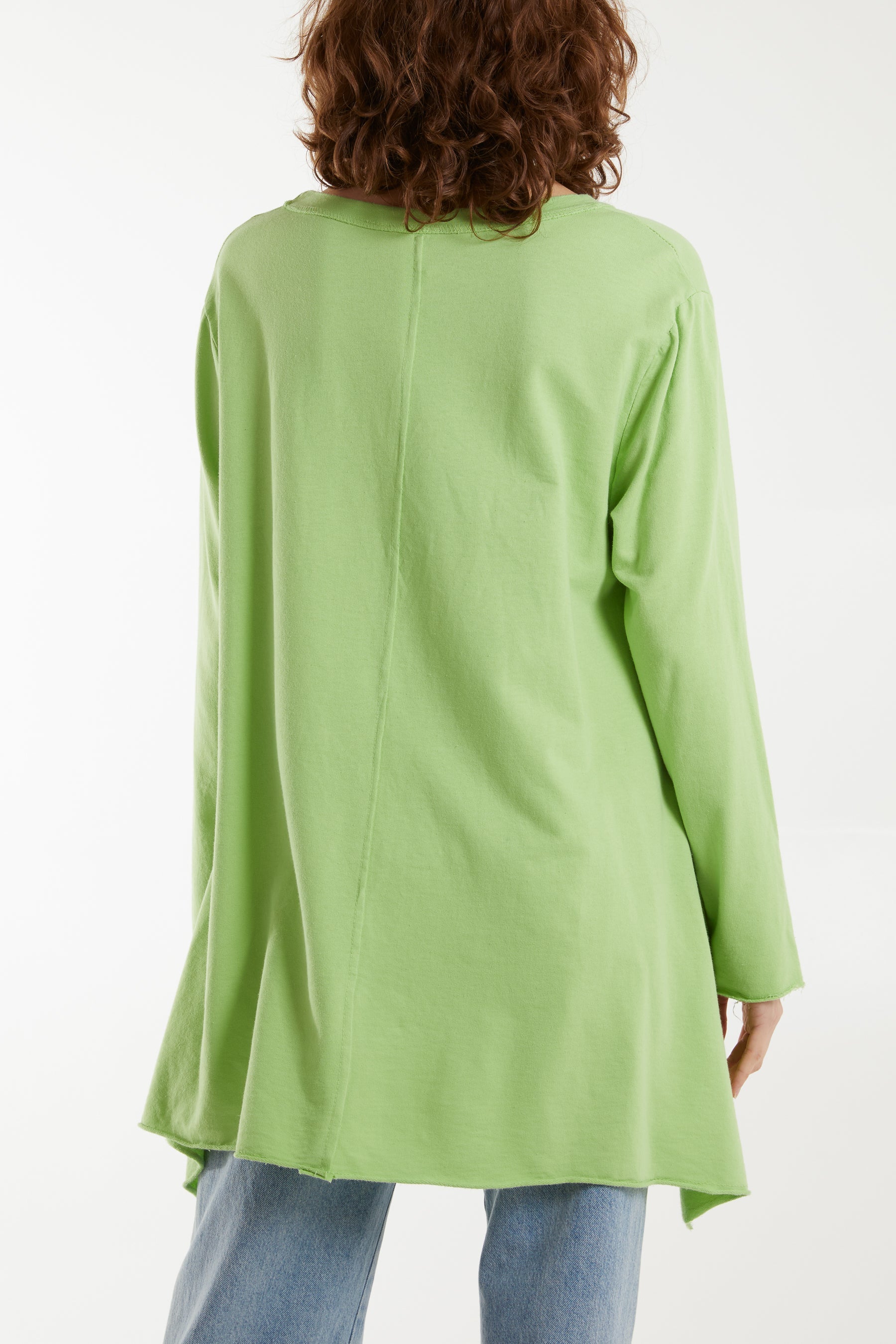 Oversized Long Top For Women  - Dropwear