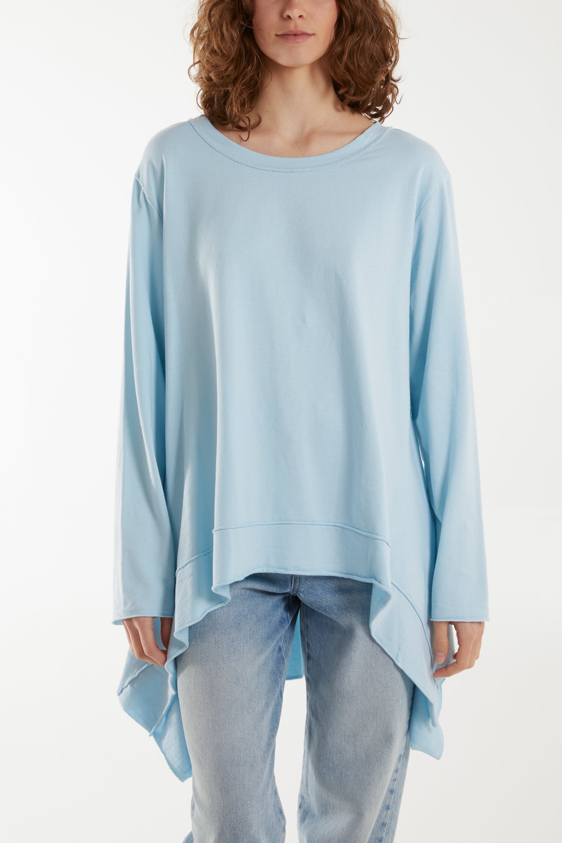 Oversized Long Top For Women  - Dropwear