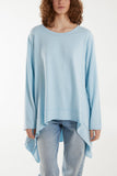 Oversized Long Top For Women  - Dropwear