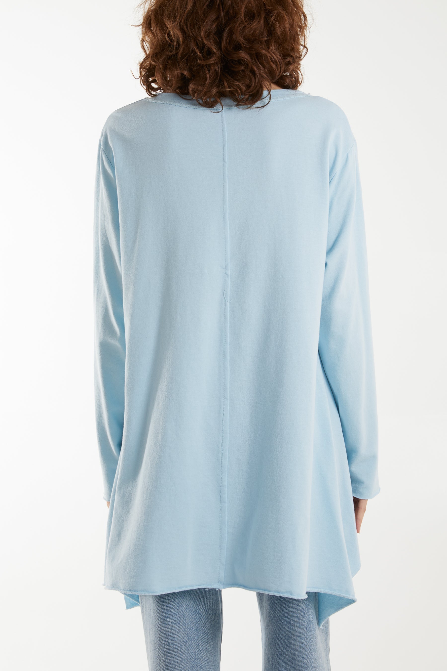 Oversized Long Top For Women  - Dropwear