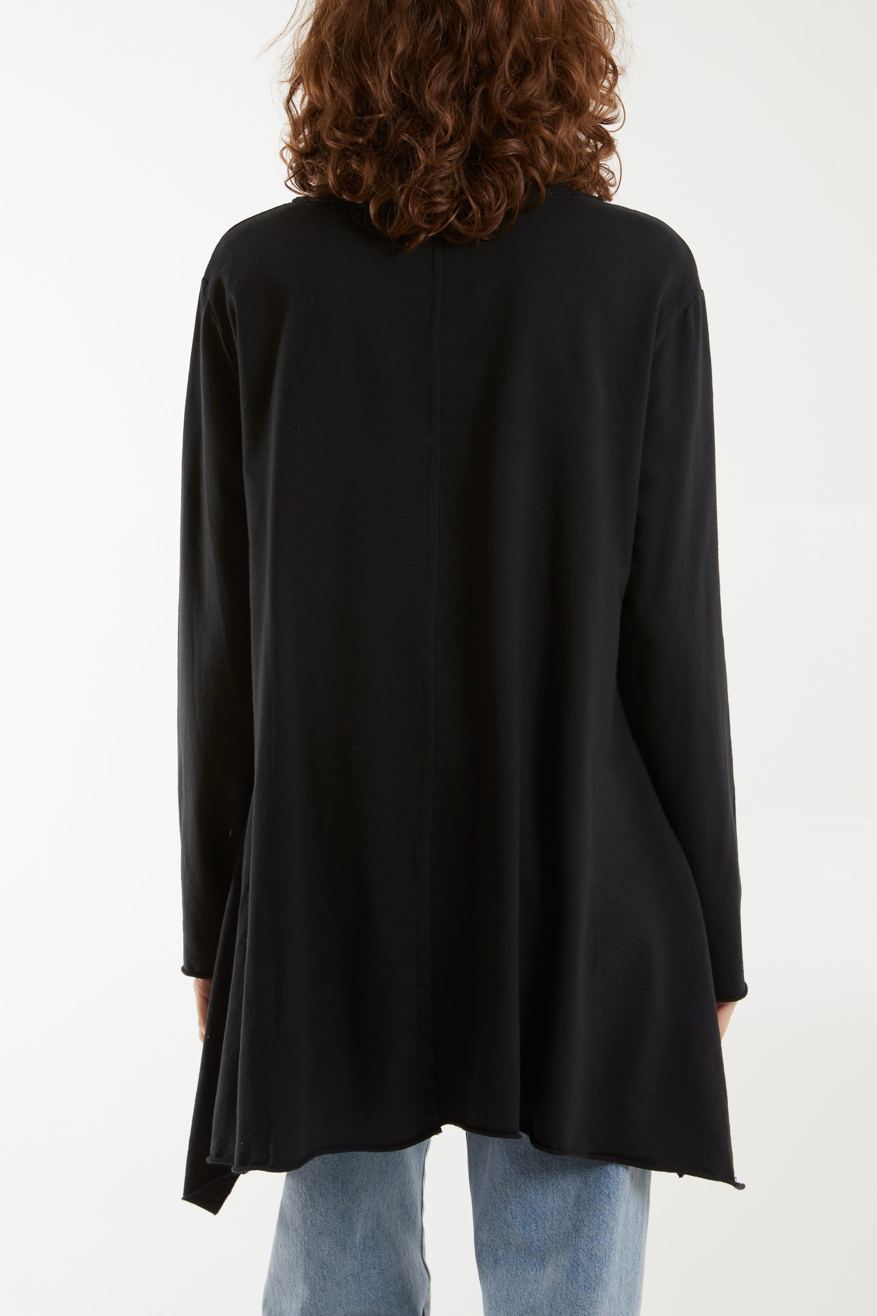 Light Blue Oversized Long Top For Women ONE SIZE - Dropwear