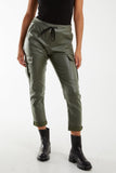 Magic Super Stretch PU Coated Cargo Trouser For Women  - Dropwear