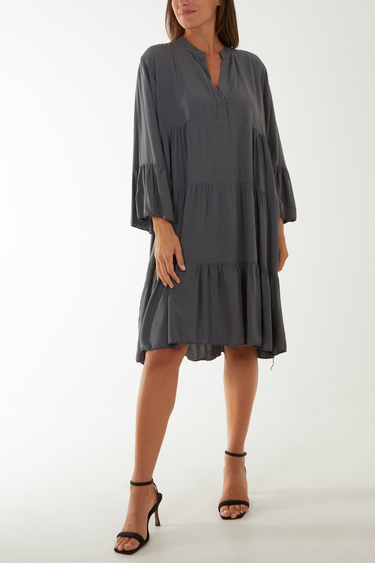 Flare Smock Dress For Women  - Dropwear