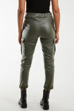 Magic Super Stretch PU Coated Cargo Trouser For Women  - Dropwear