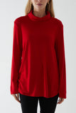 Roll Neck Fine Knit Jumper For Women  - Dropwear