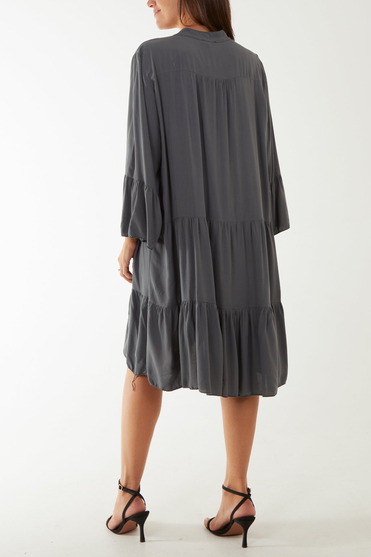 Flare Smock Dress For Women  - Dropwear