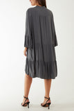 Flare Smock Dress For Women  - Dropwear