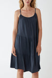 Cami Strap Tiered Smock Dress For Women  - Dropwear