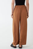 Drawstring Viscose Crepe Trouser For Women  - Dropwear