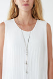 Pleated Necklace Vest For Women  - Dropwear