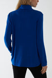 Roll Neck Fine Knit Jumper For Women  - Dropwear