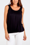 Lemon Balloon Ruffle Neck Vest For Women ONE SIZE - Dropwear