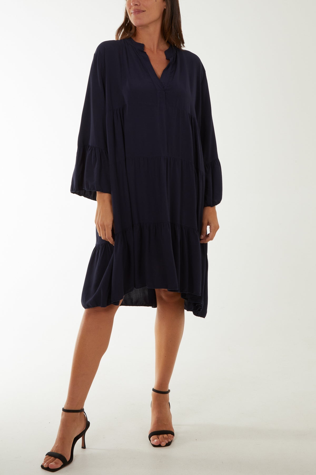 Flare Smock Dress For Women  - Dropwear