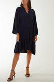 Flare Smock Dress For Women  - Dropwear
