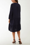 Flare Smock Dress For Women  - Dropwear