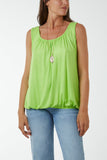 Chain Bubble Vest For Women  - Dropwear