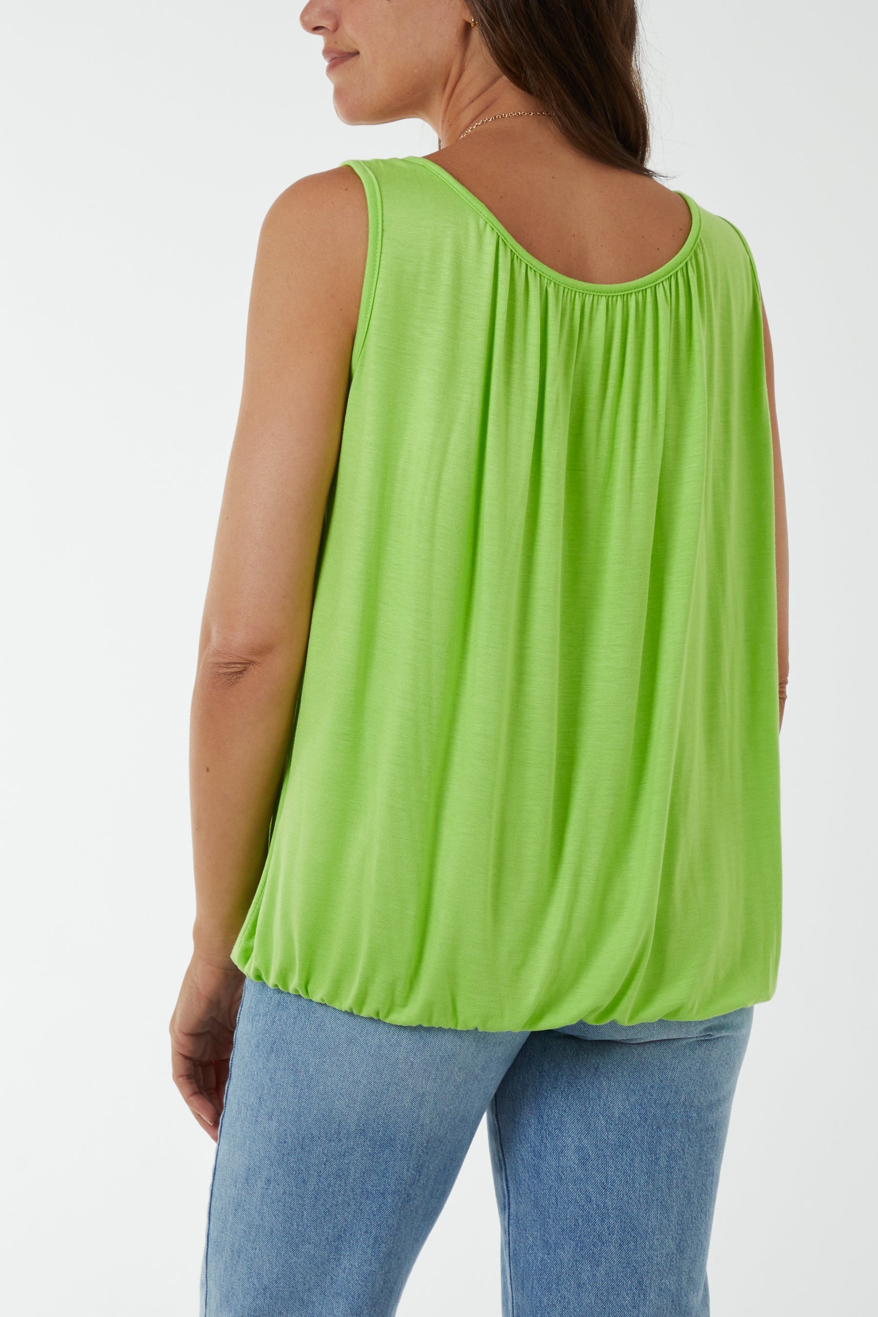 Chain Bubble Vest For Women  - Dropwear
