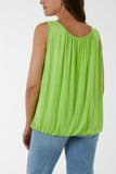 Chain Bubble Vest For Women  - Dropwear