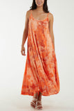 Smoky Print Cami Relaxed Fit Jumpsuit For Women  - Dropwear