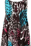 Abstract Animal Paisley Print Vest Top For Women  - Dropwear