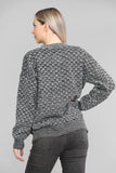 Baby Pink Chunky Cable Knit Long Sleeve Cardigan For Women 16-18 - Dropwear