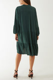 Flare Smock Dress For Women  - Dropwear