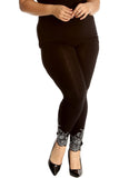 Sequin Stretch Leggings For Women  - Dropwear
