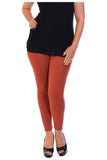 Teal Plus Size Plain Long Leggings For Women 20-22 - Dropwear