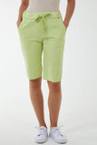 Grey Magic Plain Drawstring Shorts For Women 14 - Dropwear