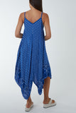 Jade Cami Hanky Hem Midi Dress For Women ONE SIZE - Dropwear
