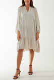 Flare Smock Dress For Women  - Dropwear