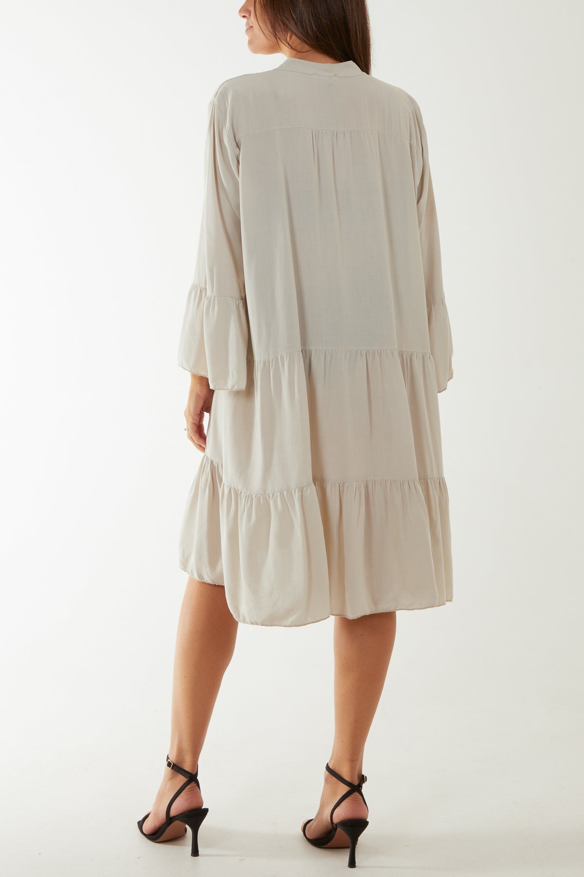 Flare Smock Dress For Women  - Dropwear