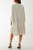 Flare Smock Dress For Women  - Dropwear