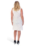 Flapper Lace Dress For Women  - Dropwear