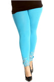 Sequin Stretch Leggings For Women  - Dropwear