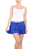 Fluorescent Green RARA Mini Short Skirt For Women 8-10 - Dropwear