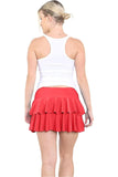 White RARA Mini Short Skirt For Women 8-10 - Dropwear
