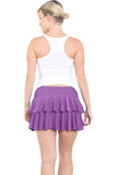 Royal Blue RARA Mini Short Skirt For Women 8-10 - Dropwear