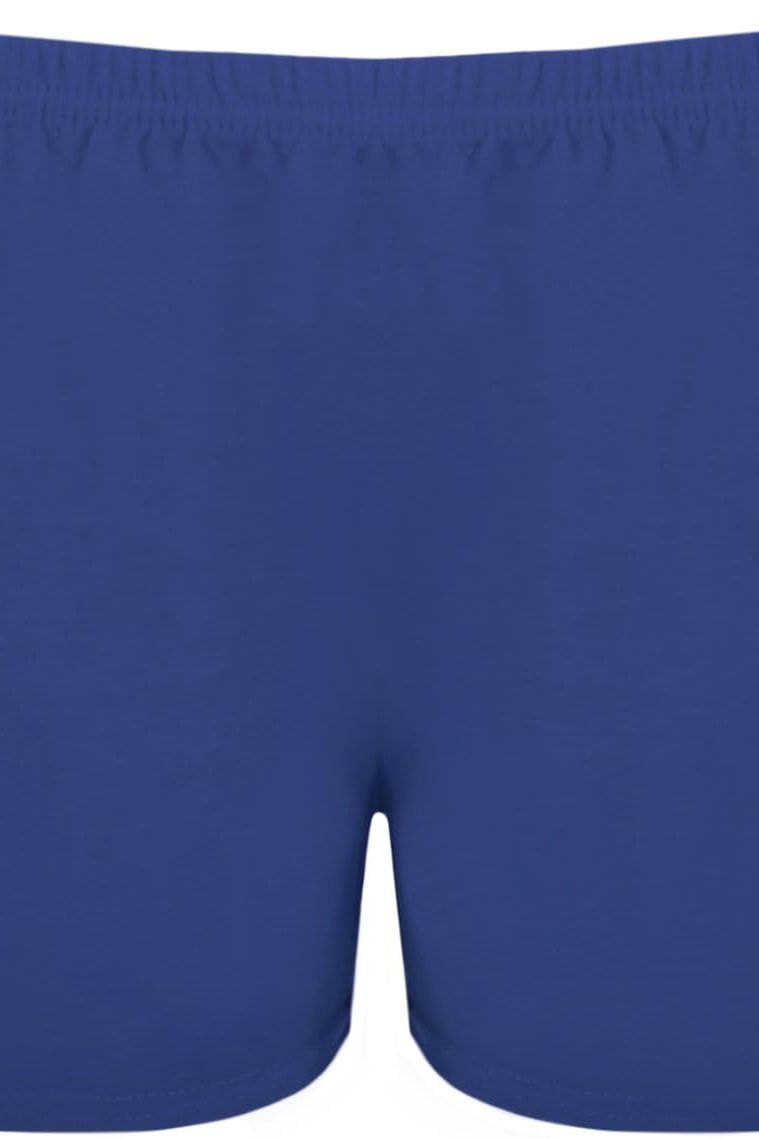 Turquoise Stretch Shorts Hot Pants For Women 8-10 - Dropwear