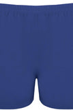 Turquoise Stretch Shorts Hot Pants For Women 8-10 - Dropwear